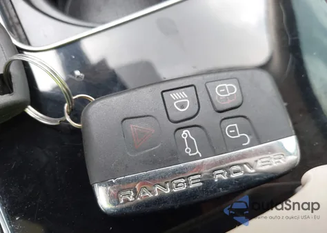 2017 Land Rover Range Rover 3.0L V6 Supercharged Hse z USA, uszkodzony, nr VIN SALGS2FV0HA325883